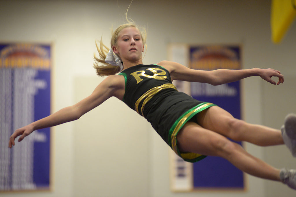 Brooklyn Woodruff comes out from a stunt